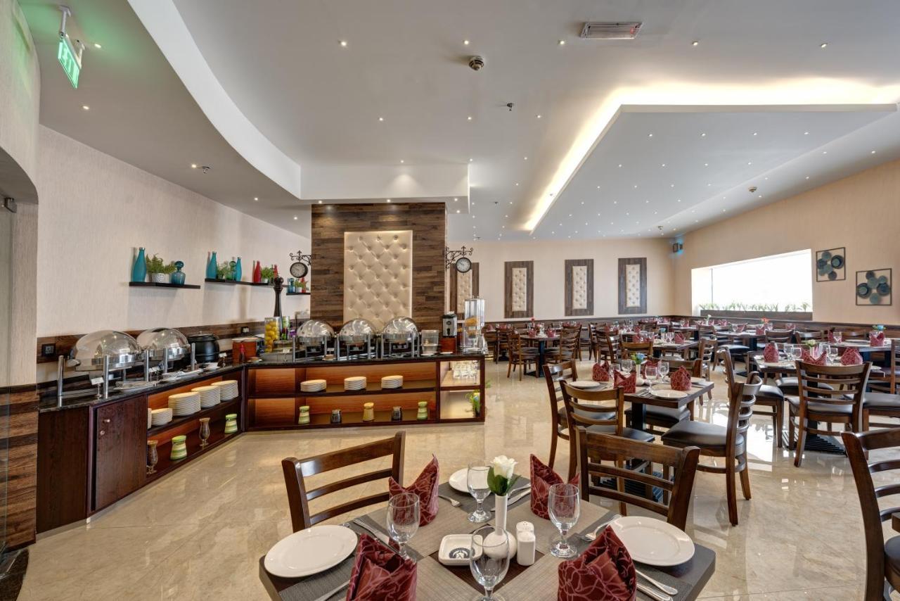 Golden Tulip Hotel Al Barsha Dubai Exterior foto