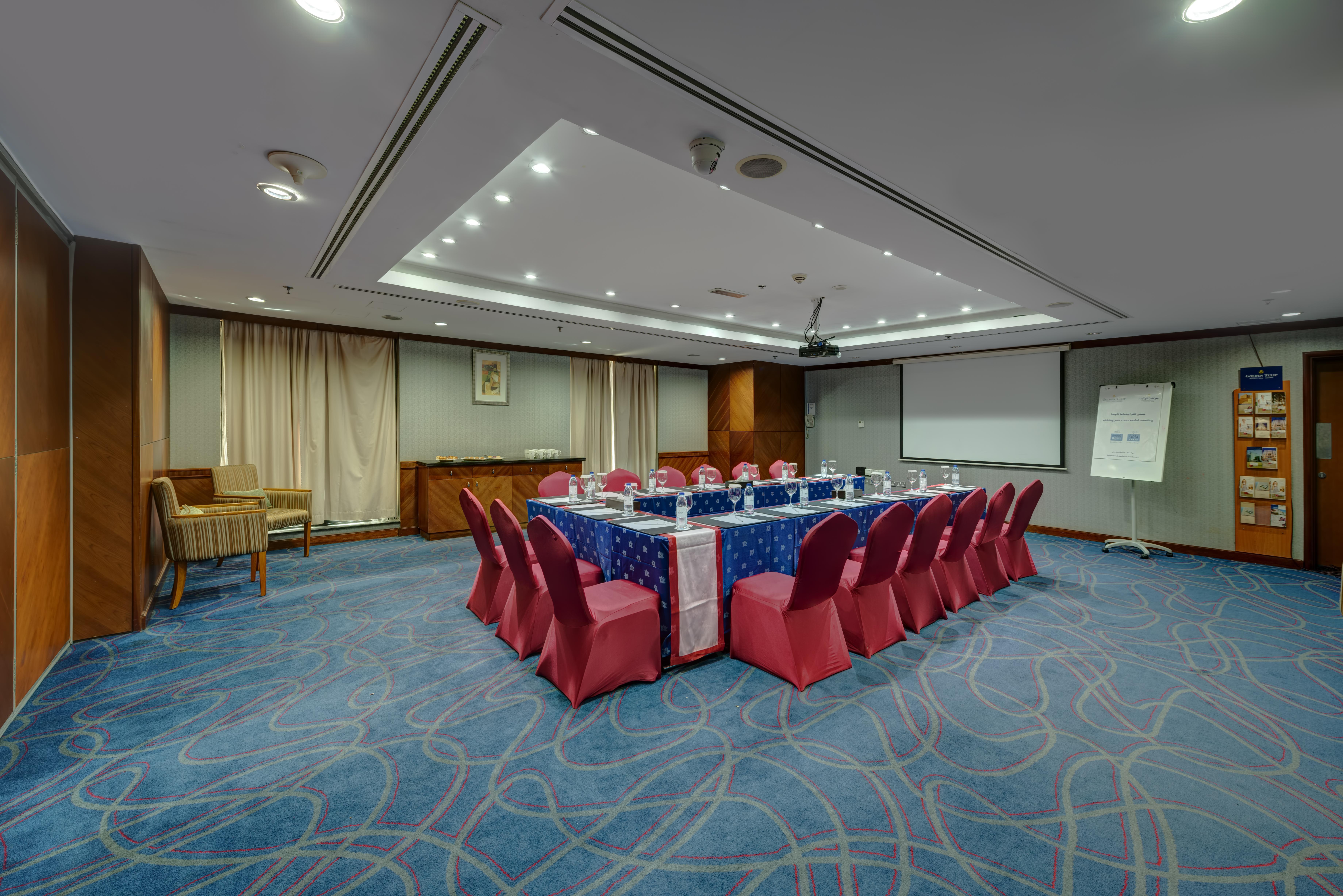 Golden Tulip Hotel Al Barsha Dubai Exterior foto