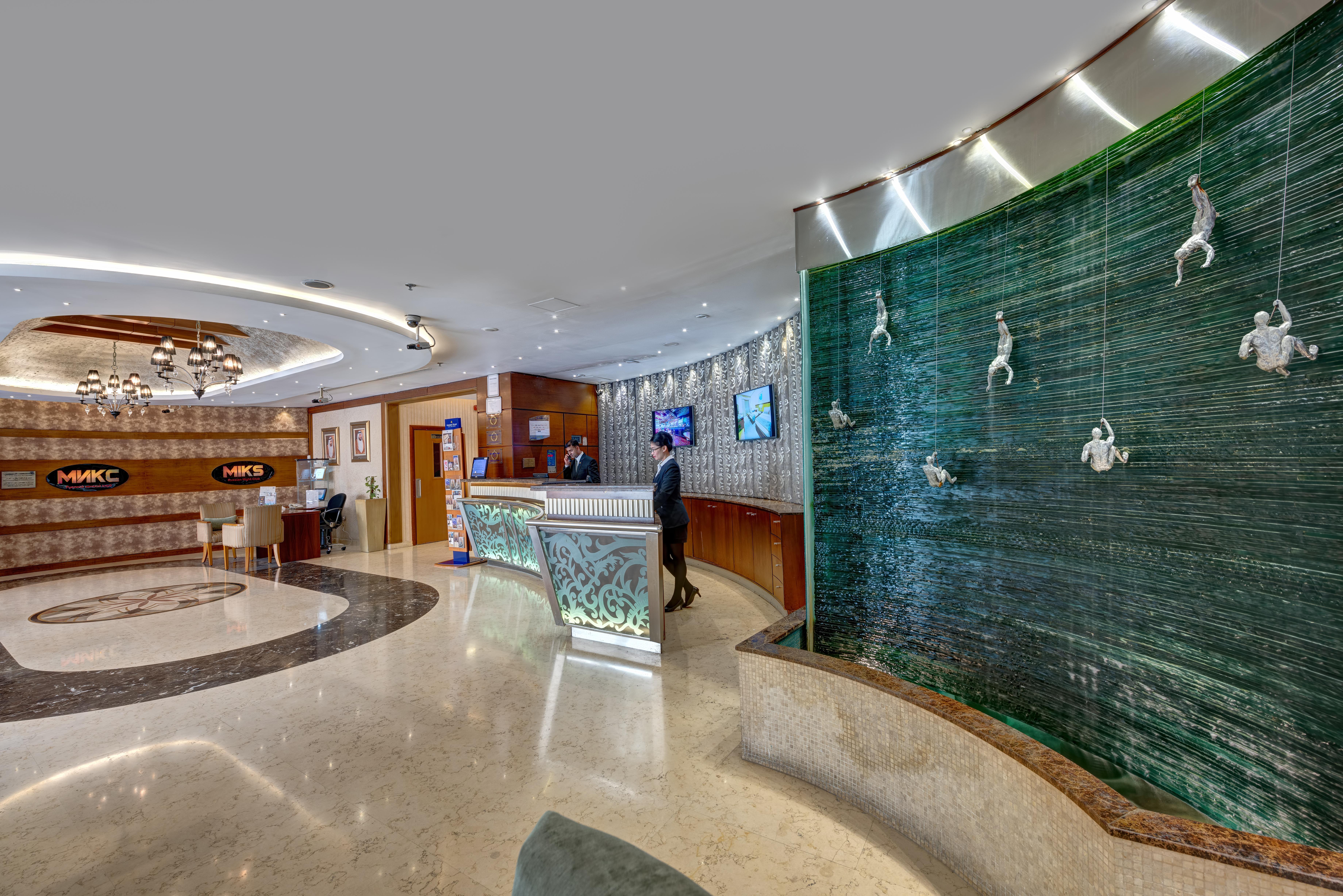 Golden Tulip Hotel Al Barsha Dubai Exterior foto