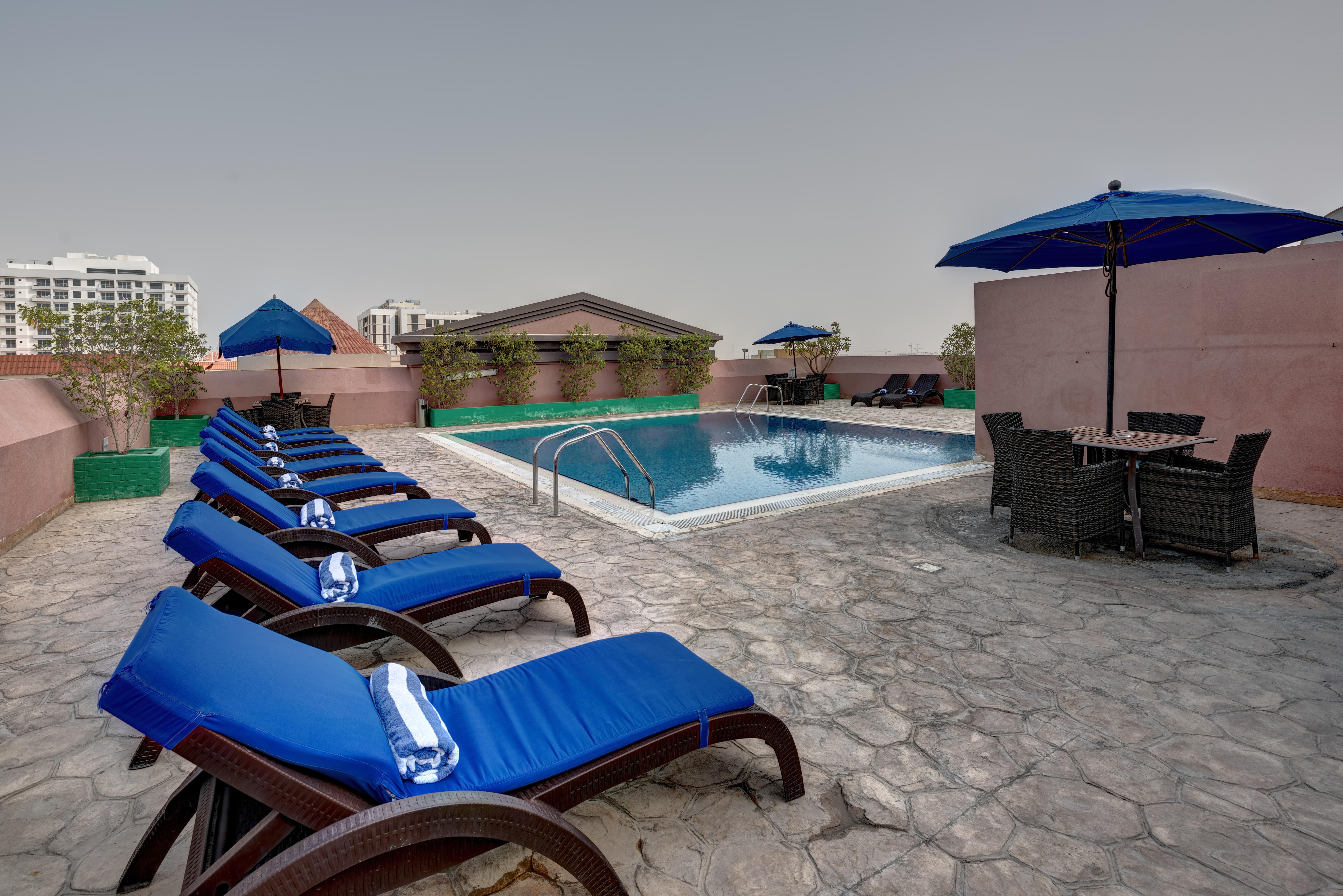 Golden Tulip Hotel Al Barsha Dubai Exterior foto