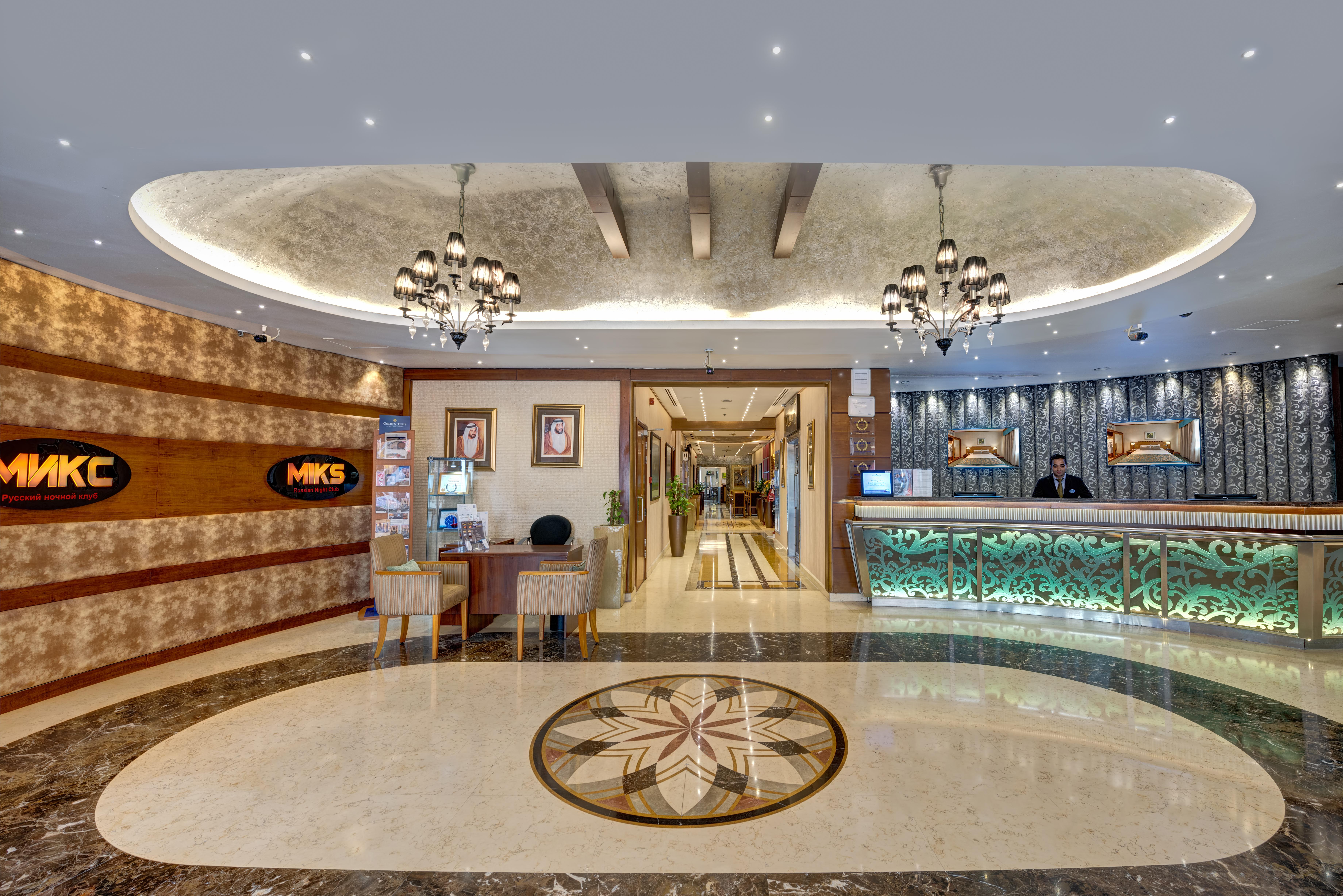 Golden Tulip Hotel Al Barsha Dubai Exterior foto